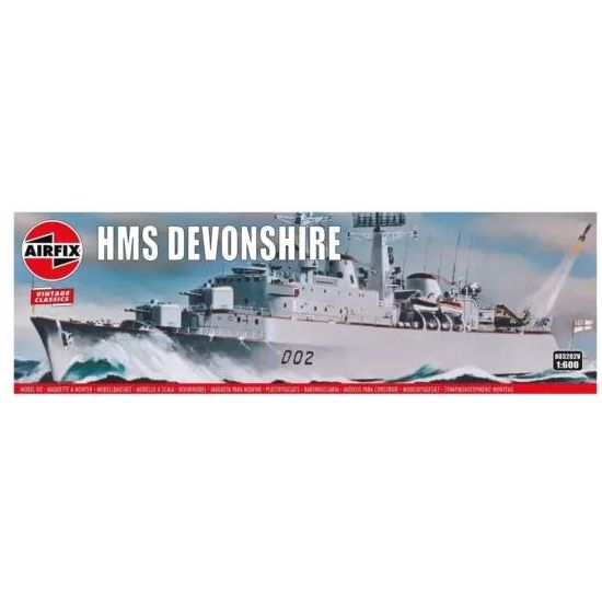 A03202 Airfix 1/600 Devonshire