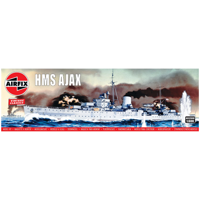 A03204V Airfix 1/600 HMS Ajax