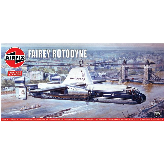 A04002V Airfix 1/72 Fairey Rotodyne