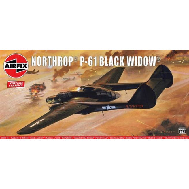 A04006V Airfix 1/72 Northrop P-61 Black Widow