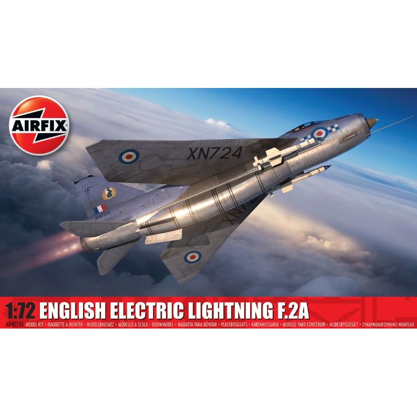 A04054A Airfix 1/72 English Electric Lightning F2A