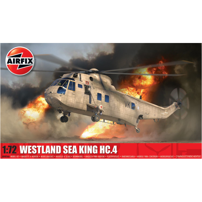 A04056A Airfix 1/72 Westland Sea King HC.4
