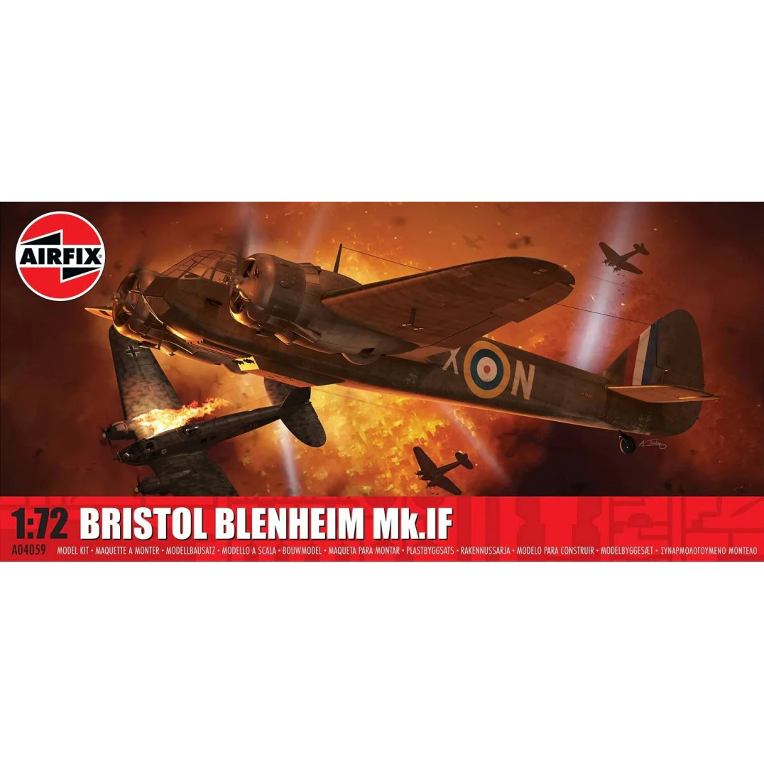 A04059 Airfix 1/72 Bristol Blenheim Mk.If
