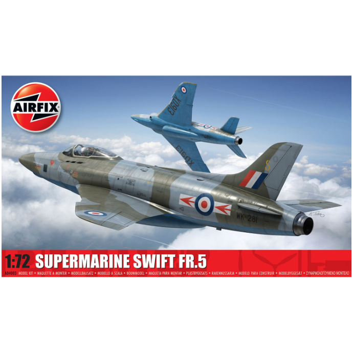 A04003 Airfix 1/72 Supermarine Swift FR.5