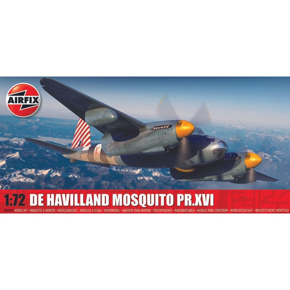 A04065 Airfix 1/72 De Havilland Mosquito PR.XVI