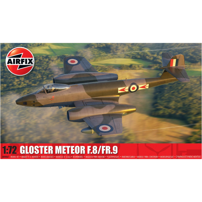 A04067 Airfix 1/72 Gloster Meteor F.8/FR.9