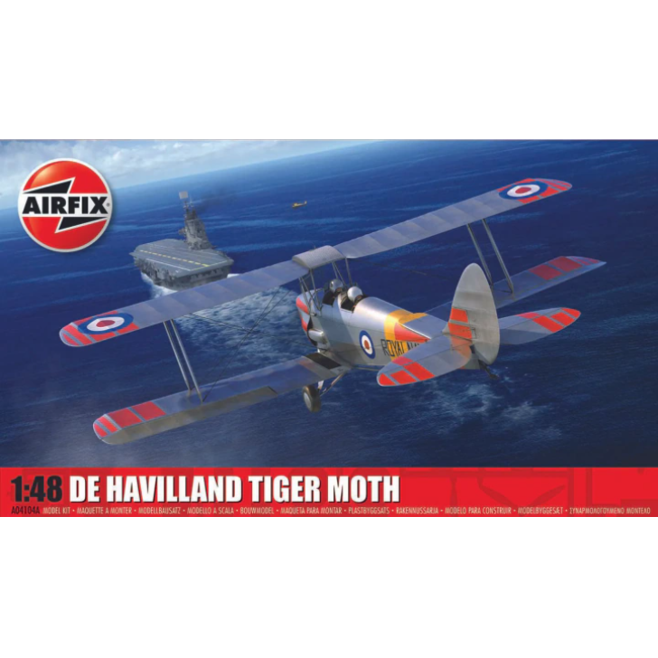 A04104A Airfix 1/48 De Havilland D.H.82a Tiger Moth