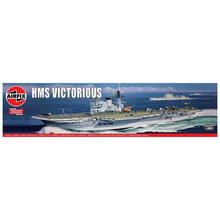 A04201 Airfix 1/600 HMS Victorius