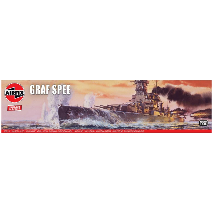 A04211V Airfix 1/600 Graf Spee