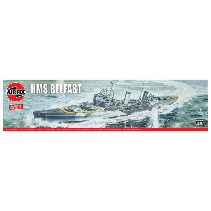 A04212V Airfix 1/600 HMS Belfast