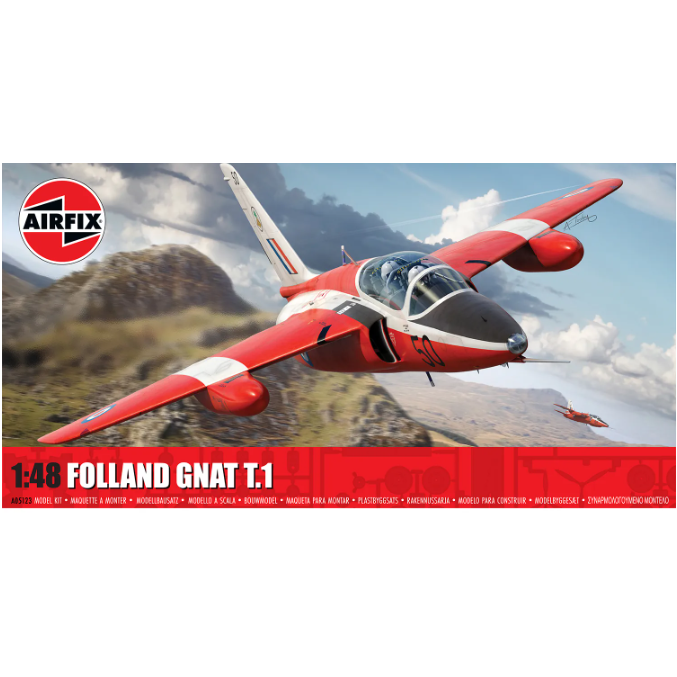 A05123 Airfix 1/48 Folland Gnat T.1