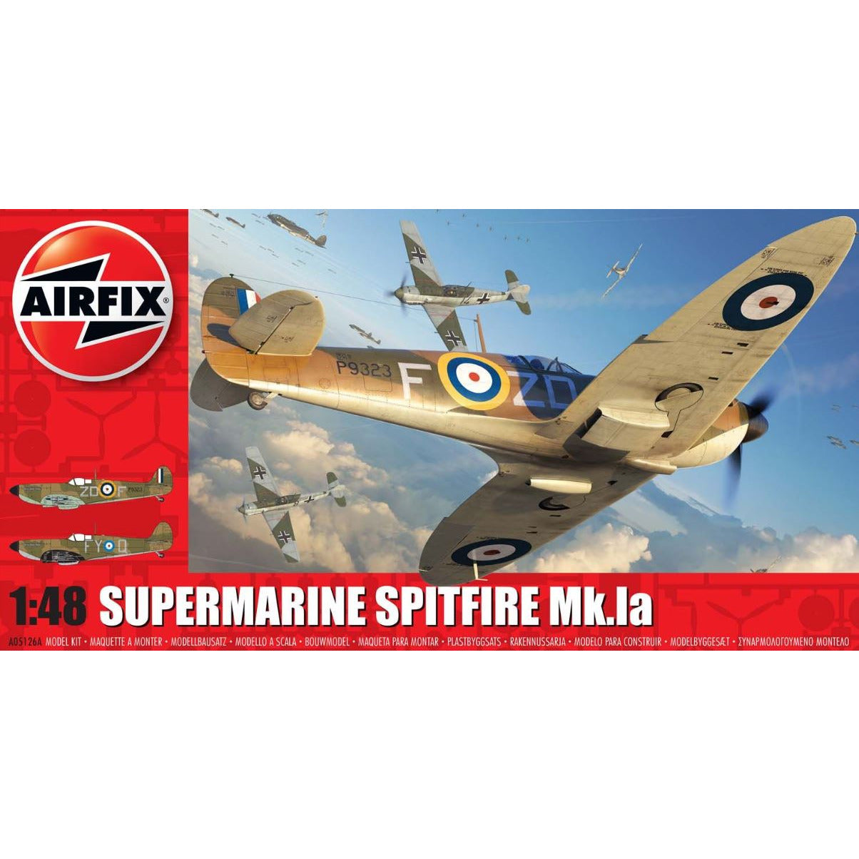 A05126A Airfix 1/48 Supermarine Spitfire Mk.Ia