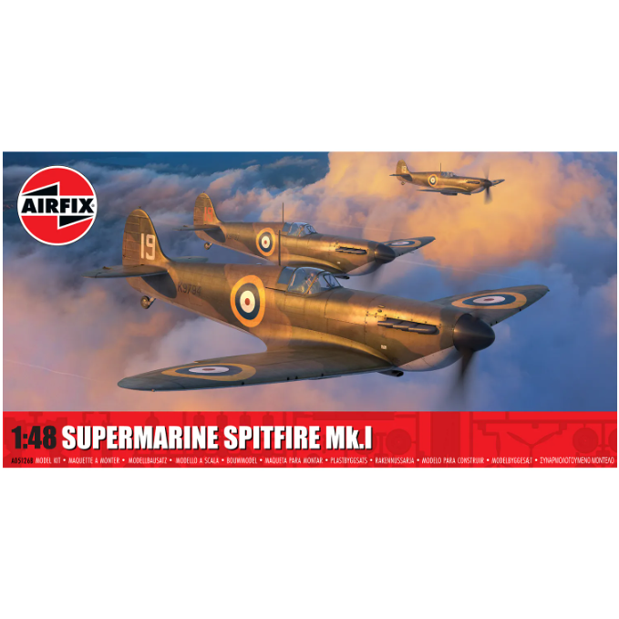 A05126B Airfix 1/48 Supermarine Spitfire Mk.I