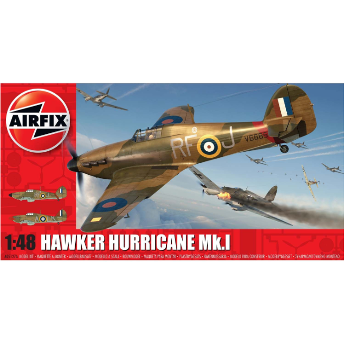A5127A Airfix 1/48 Hawker Hurricane Mk1