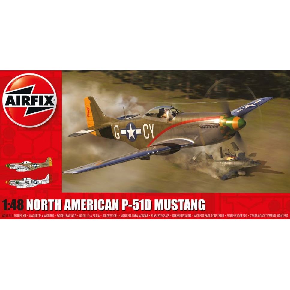 A05131A Airfix 1/48 North American P-51D Mustang