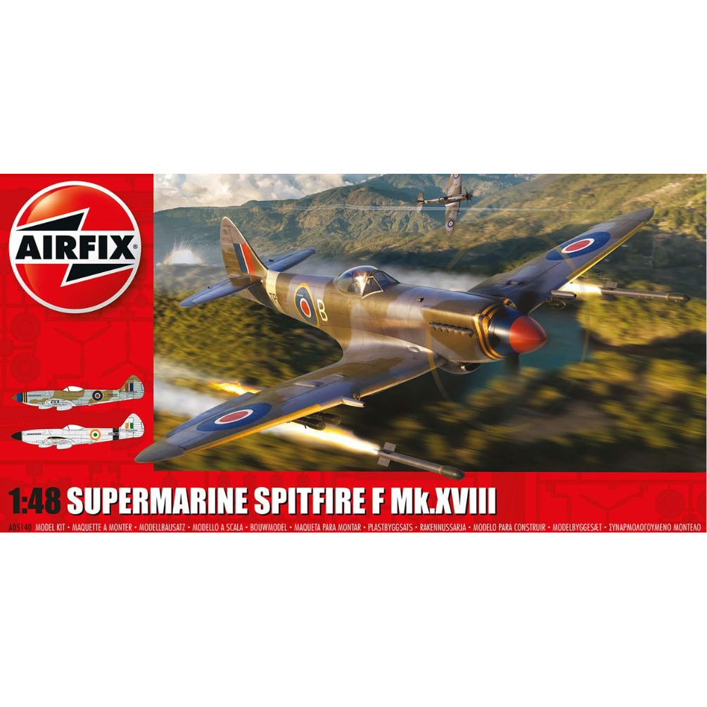 A05140 Airfix 1/48 Supermarine Spitfire F Mk.XVIII