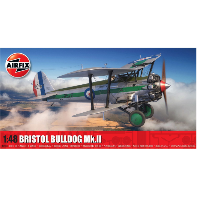 A05141 Airfix 1/48 Bristol Bulldog Mk.II