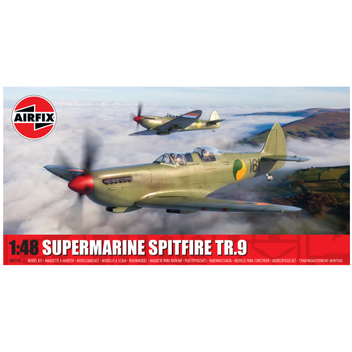 A05143 Airfix 1/48 Supermarine Spitfire TR9