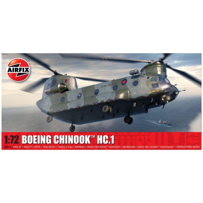 A06023 Airfix 1/72 Boeing Chinook HC.1
