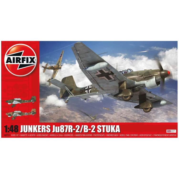 A07115 Airfix 1/48 Junkers Ju87B2/R - 2