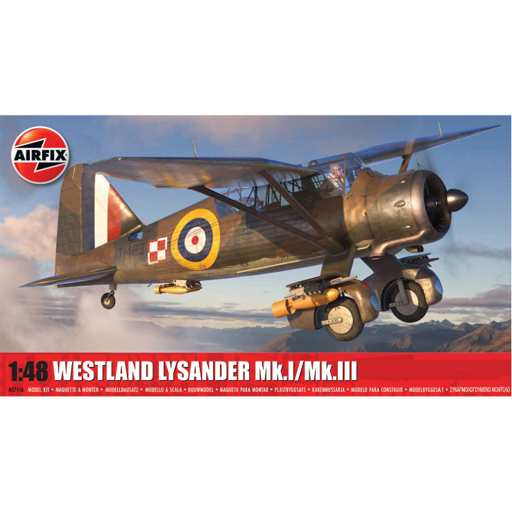 A07116 Airfix 1/48 Westland Lysander Mk.I/Mk.III
