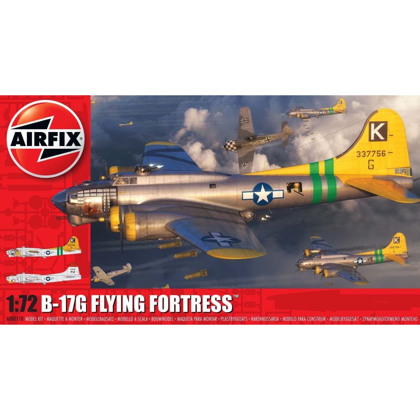 A08017B Airfix 1/72 Boeing B17G Flying Fortress