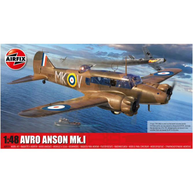 A09191 Airfix 1/48 Avro Anson Mk.I