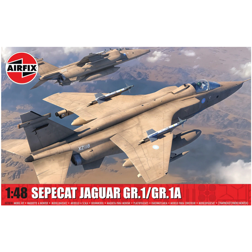 A11010 Airfix 1/48 Westland SEPECAT Jaguar GR1/GR1A