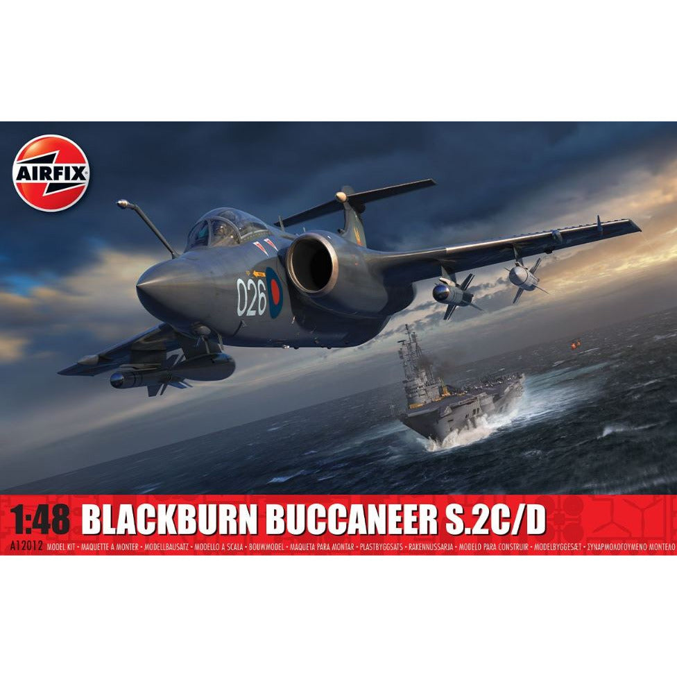 A12012 Airfix 1/48 Blackburn Buccaneer S.2C/D