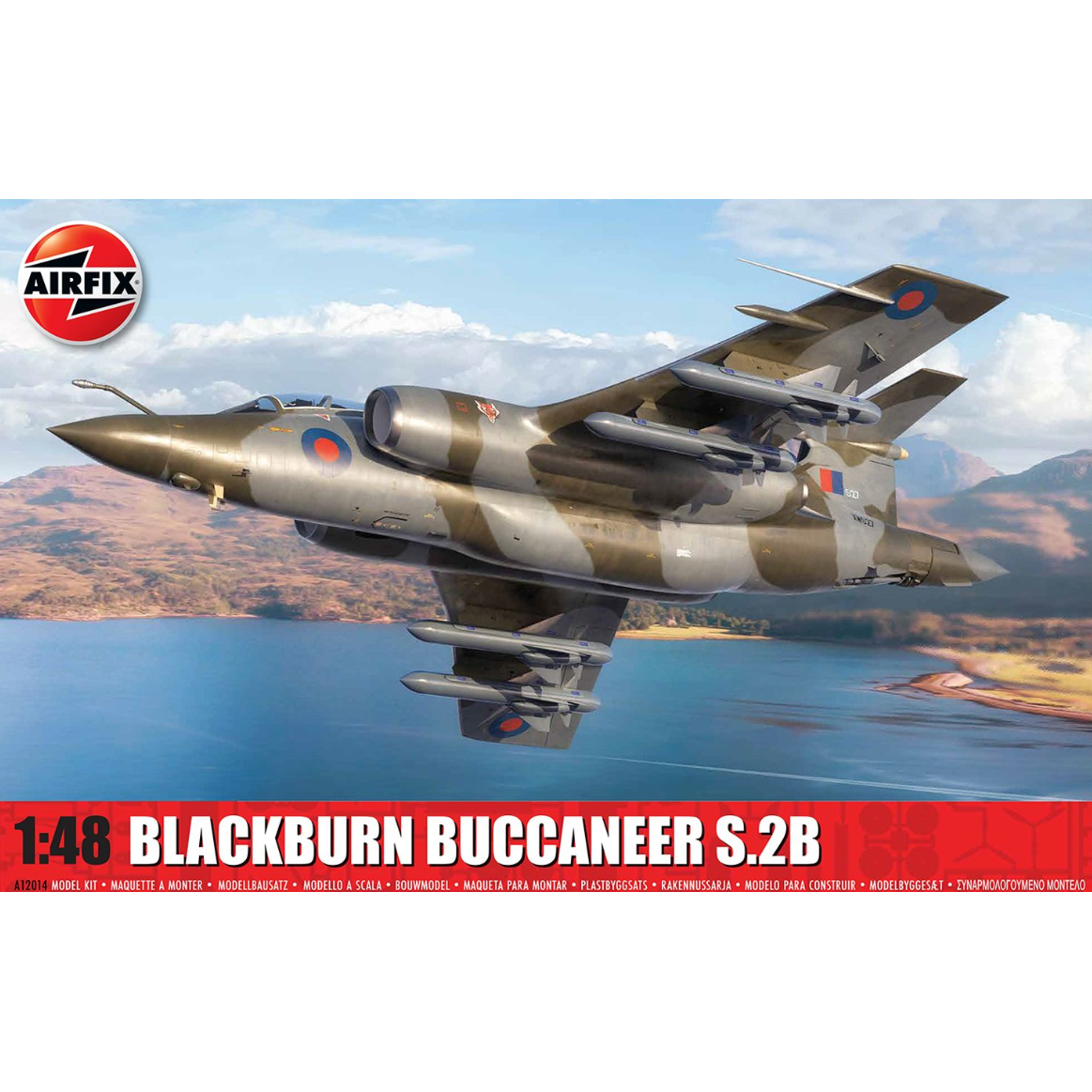 A12014 Airfix 1/48 Blackburn Buccaneer S.2B