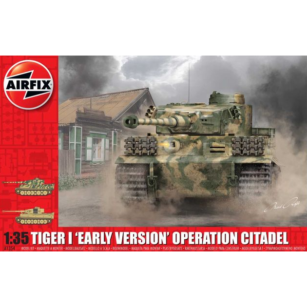 A1354 Airfix 1/35 Tiger-1 Early Version - Operation Citadel
