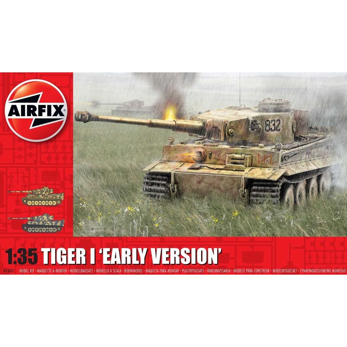 A1363 Airfix 1/35 Tiger- I Early Version