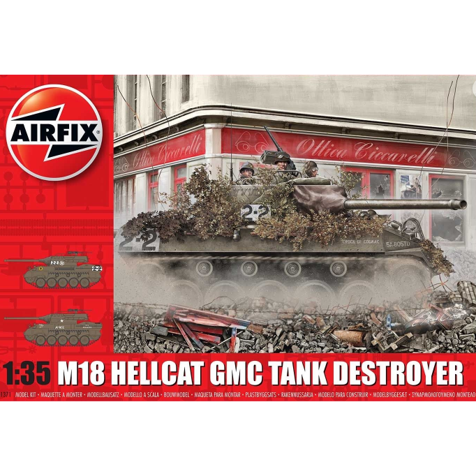 A1371 Airfix 1/35 M-18 Hellcat