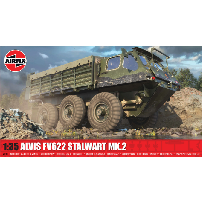 A1381 Airfix 1/35 Alvis FV622 Stalwart