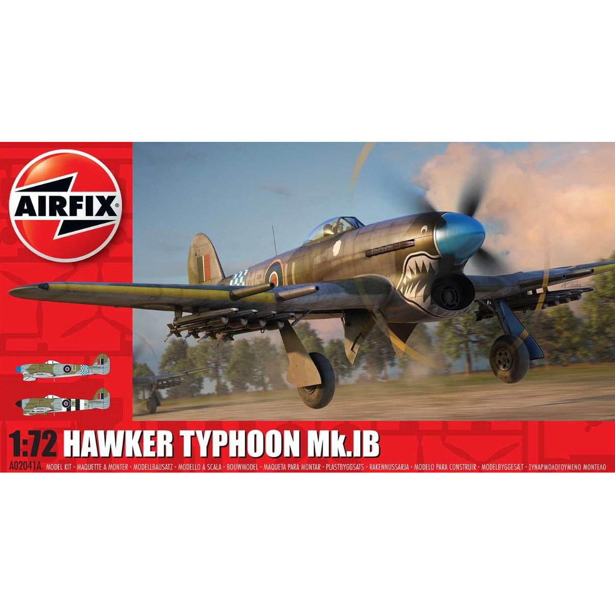 A02041A Airfix 1/72 Hawker Typhoon 1B