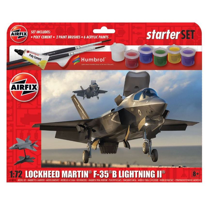 A55010 Airfix 1/72 Lockheed martin F-35B Lightning II