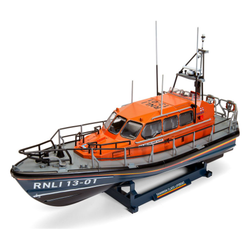 A55015 Airfix 1/72 Starter Set - RNLI Shannon Class Lifeboat