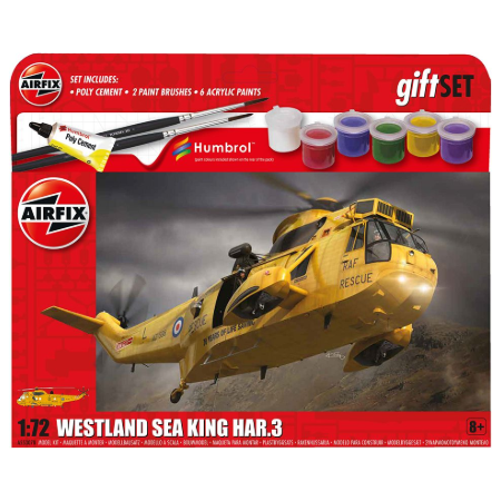 A55307B Airfix 1/72 Westland Sea King HAR.3 Gift Set