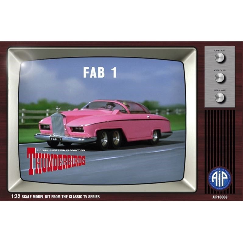 AIP10008 Adventures in Plastic 1:32 FAB 1