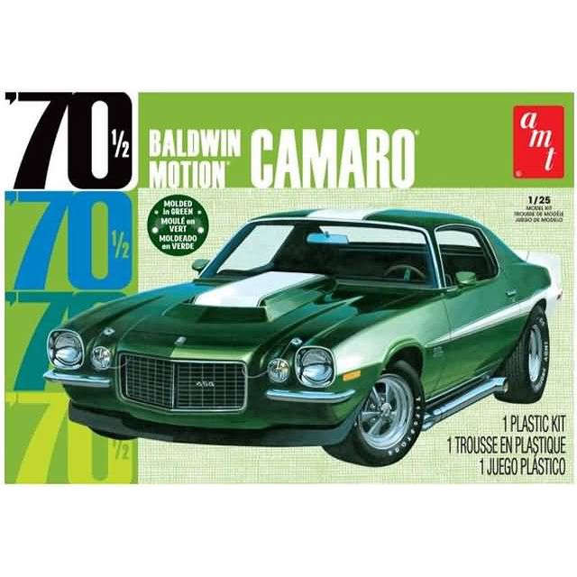 0855 AMT 1/25 Chevrolet Camaro Baldwin Motion (Green Moulding)