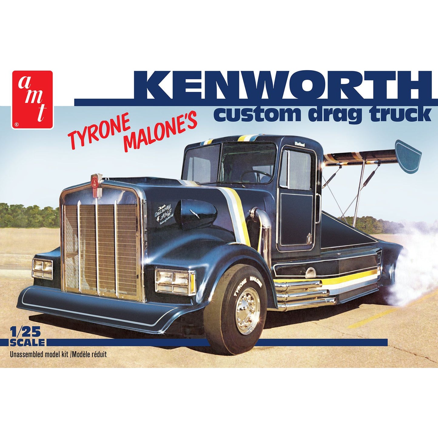 1157 AMT 1/25 Bandag Bandit Kenworth Drag Truck (Tyrone Malone)