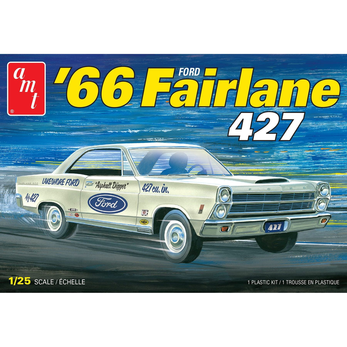 1263 AMT 1/25 1966 Ford Fairlane