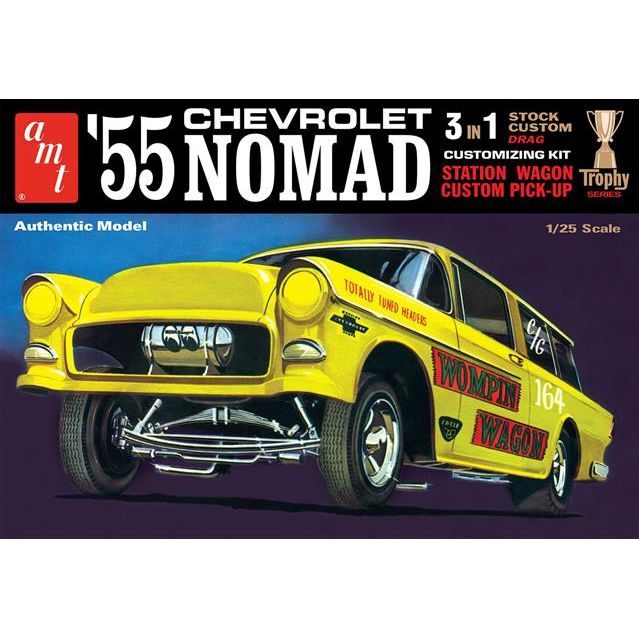 1297 AMT 1/25 1955 Chevy Nomad