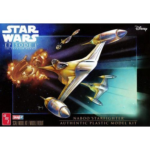 1376 AMT 1/48 Star Wars Naboo Starfighter