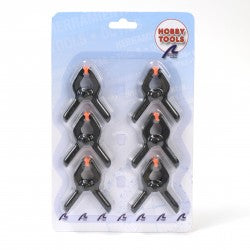 27200 Artesania Latina Set of 6 mini pliers of 30 mm