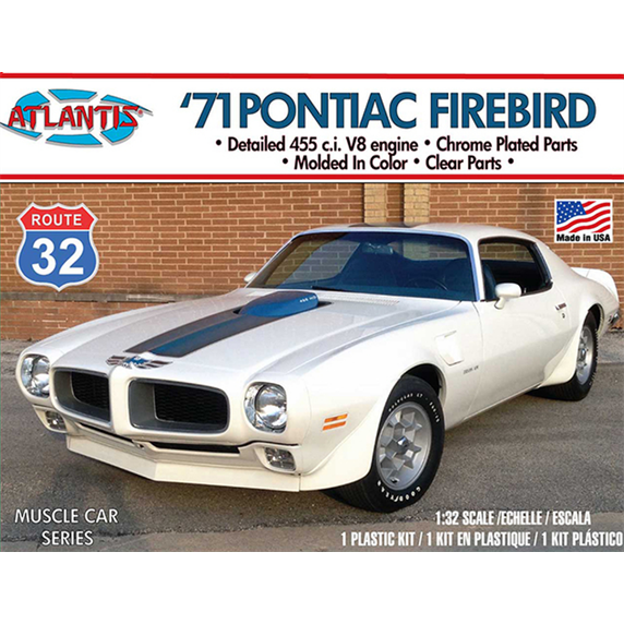 2009 Atlantis Models 1/32 1971 Pontiac Firebird
