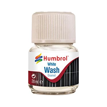 AV0202 Humbrol Weathering White Wash Enamel 28ml