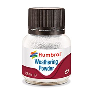 AV0002 Humbrol Weathering Powder White 28ml