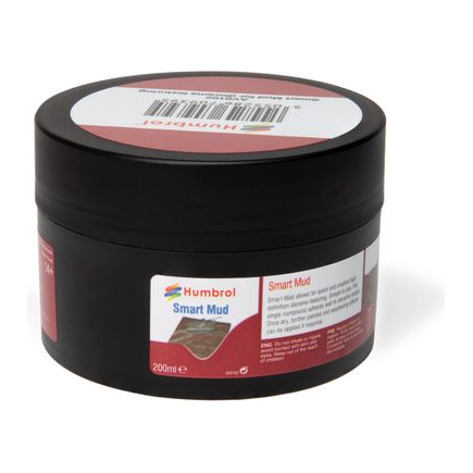 AV0102 Humbrol Smart Mud 200ml