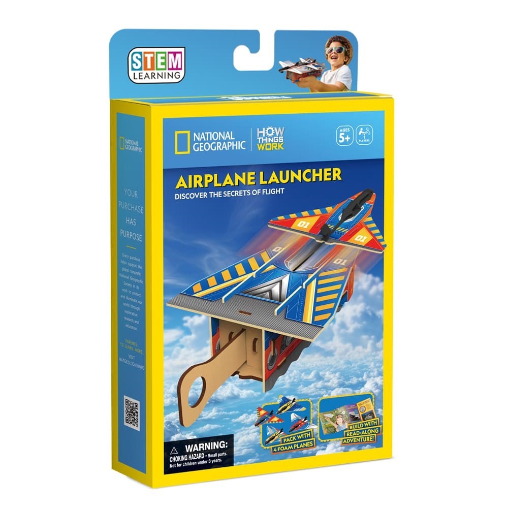 1115 National Geographic-Airplane Launcher